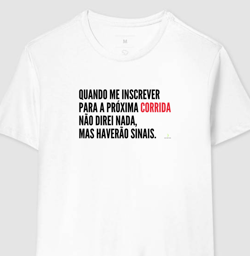 Sinais da próxima corrida
