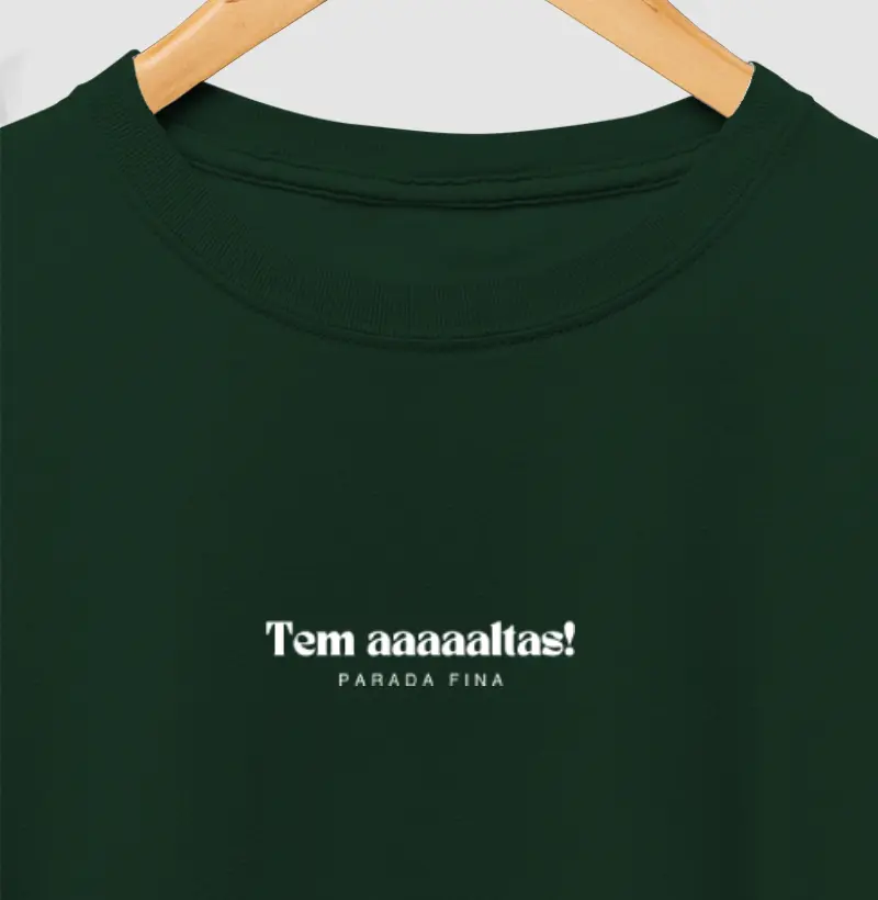 Tem aaaaaltas!