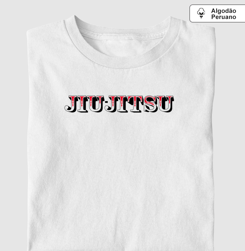 Red and White - Algodão Peruano