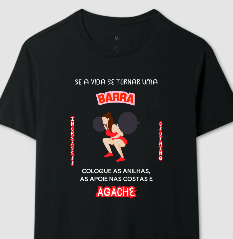 Camiseta Training Solves