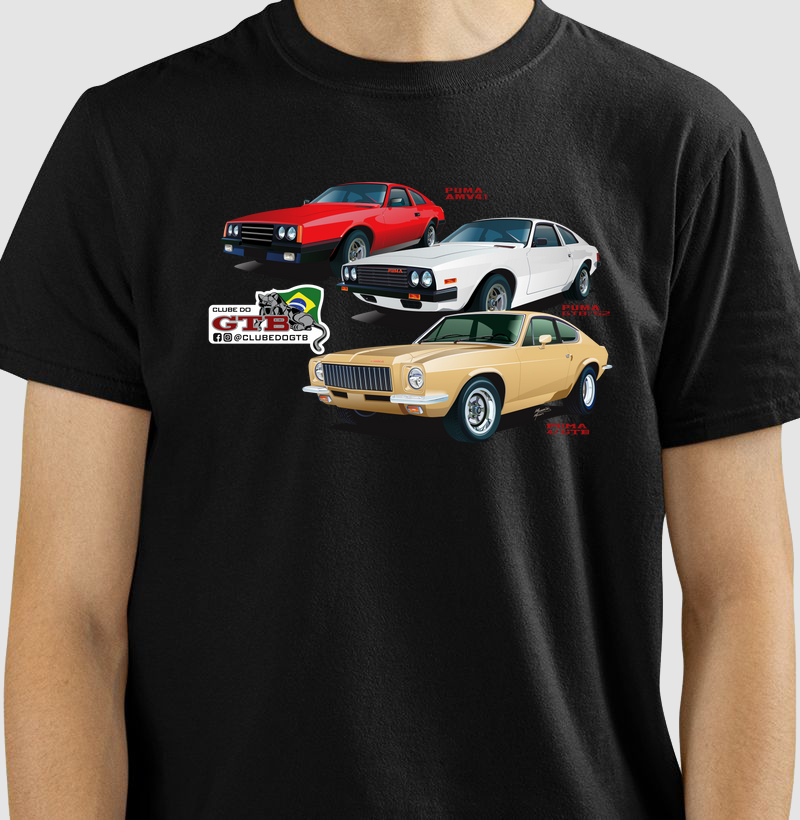 Camiseta Gerações Puma GTB - Clube do GTB
