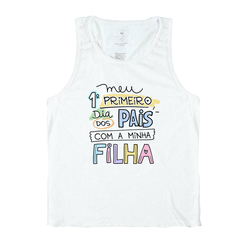 Meu 1º Dia dos Pais com Filha (Versão 3)