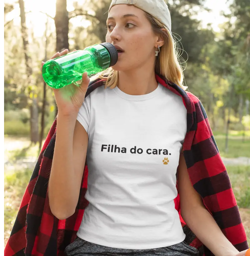 Filha do cara