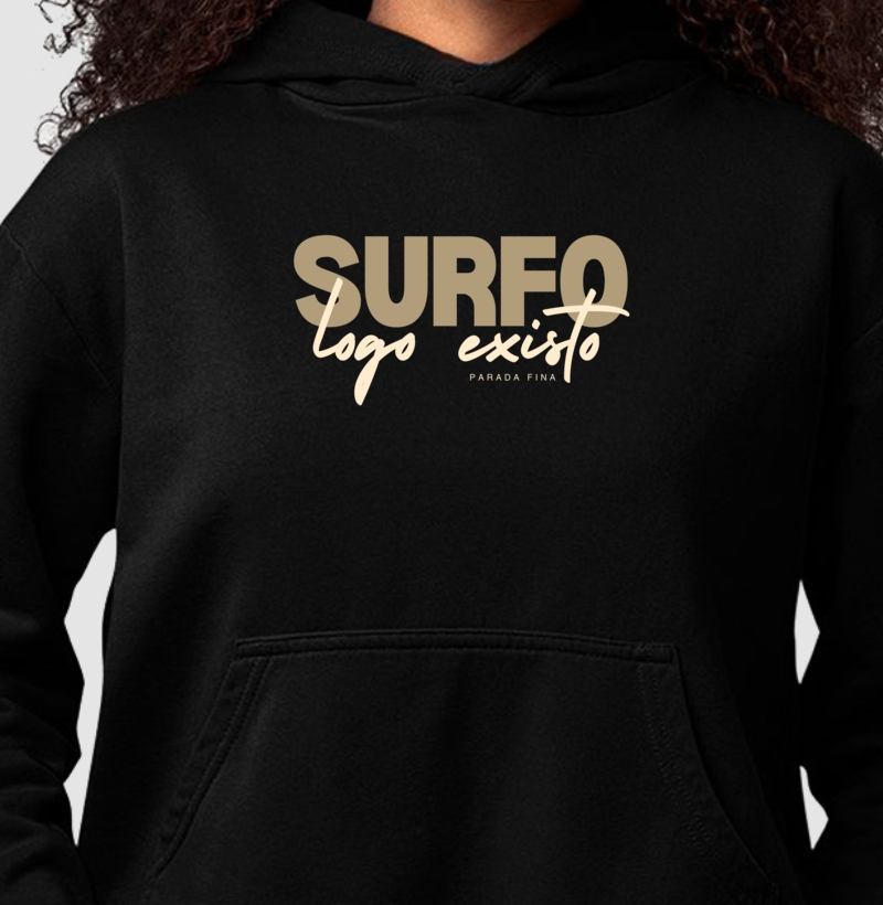 Surfo, logo existo
