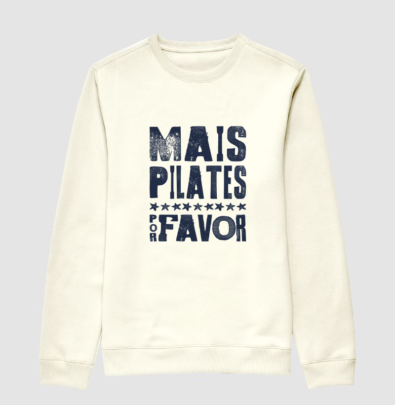 Mais pilates por favor