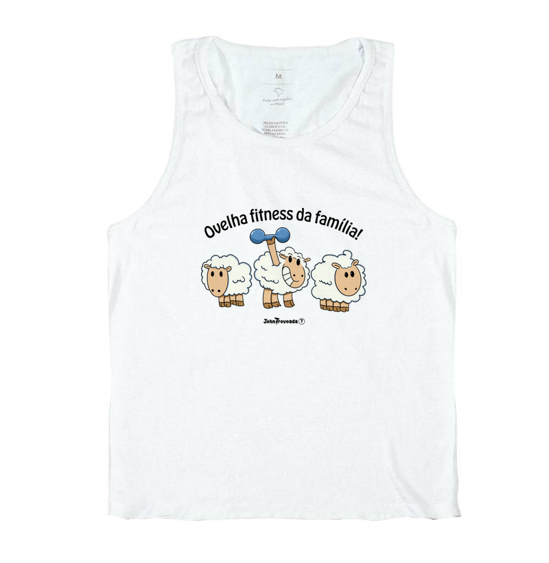 Regata Ovelha Fitness da familia 