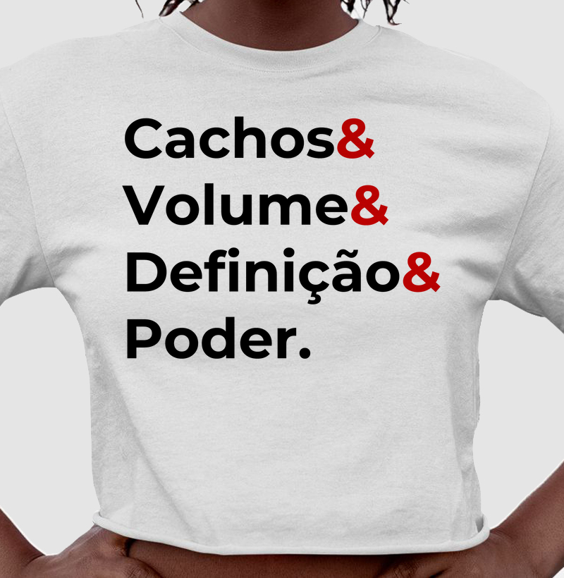 Cachos, Volume, Definição & Poder.