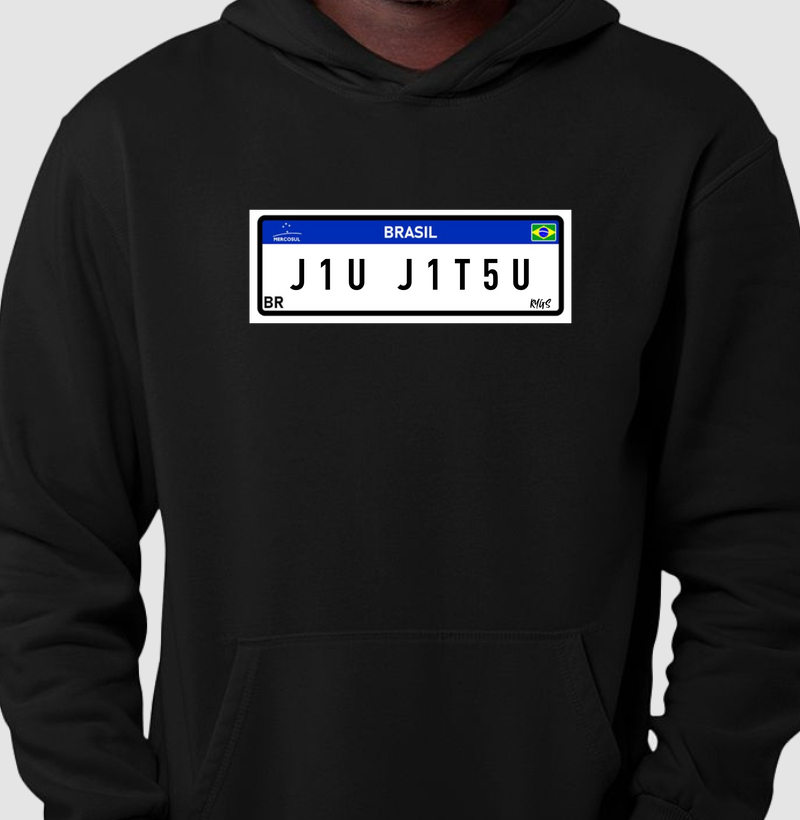 Placa Jiu Jitsu