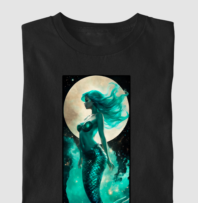 Camiseta Básica Gola Careca Algodão Premium