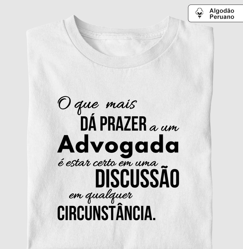 Prazer da ADVOGADA (ADV)