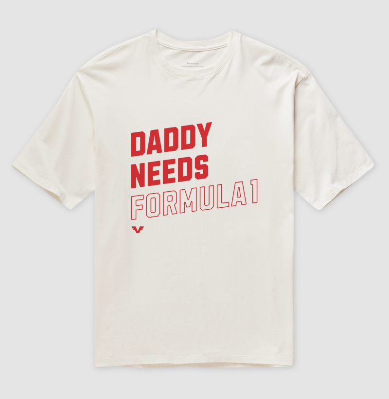 Daddy Needs Formula 1