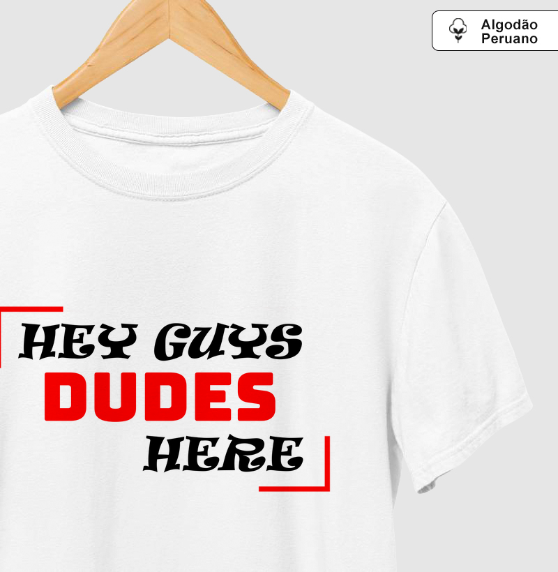 Hey Guys Dudes Here