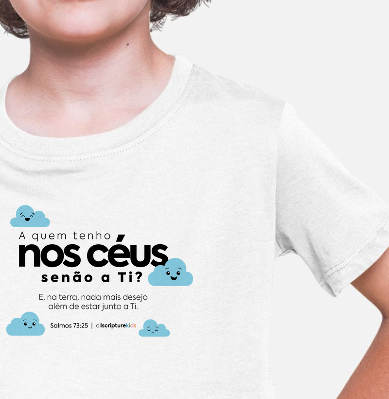 A quem tenho nos céus - Salmos 73:25