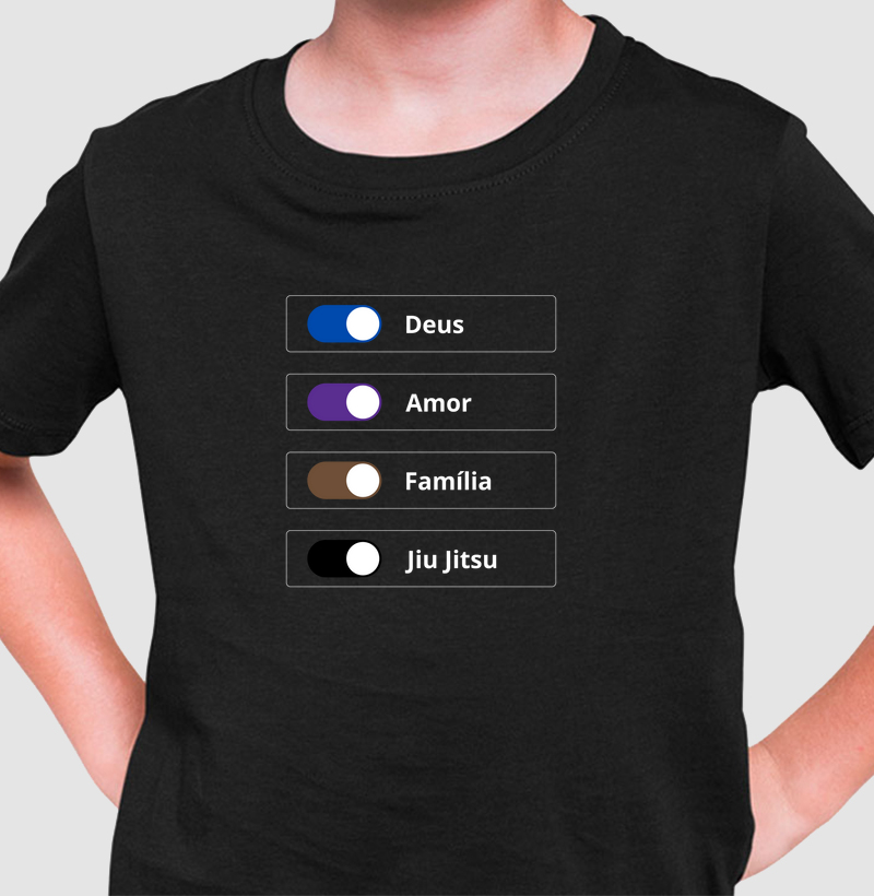 Deus, Amor, Família e Jiu Jitsu