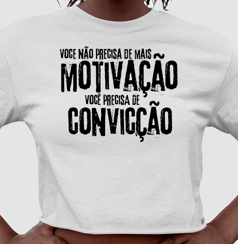 Você não precisa de mais motivação