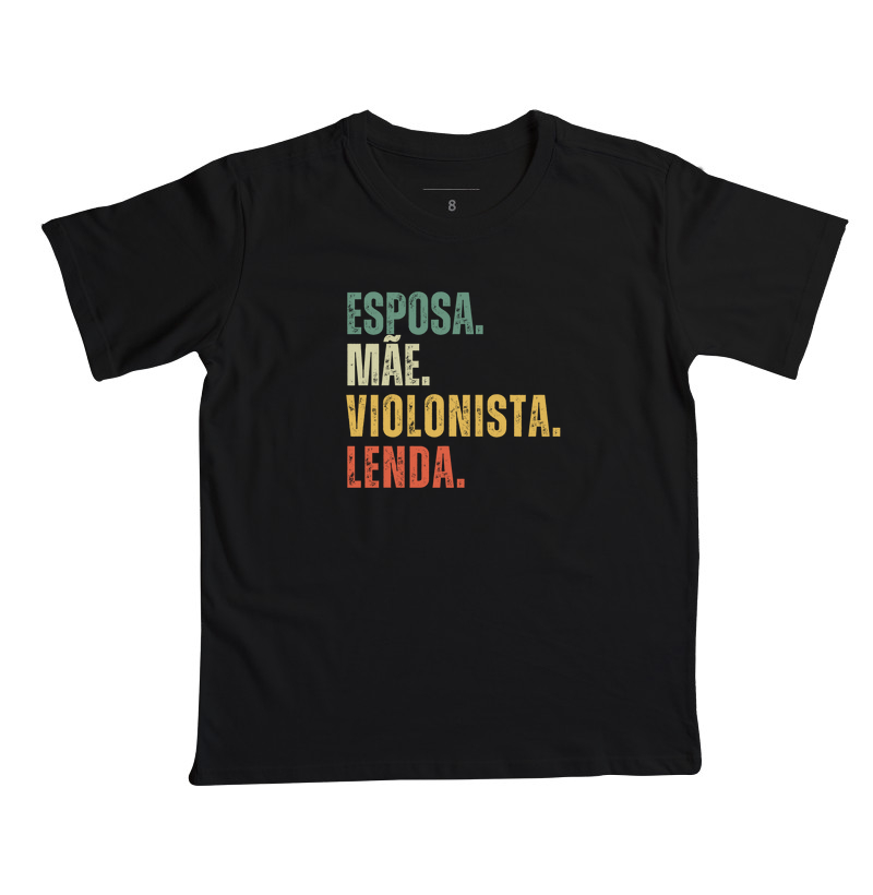 ESPOSA. MÃE. VIOLONISTA. LENDA.