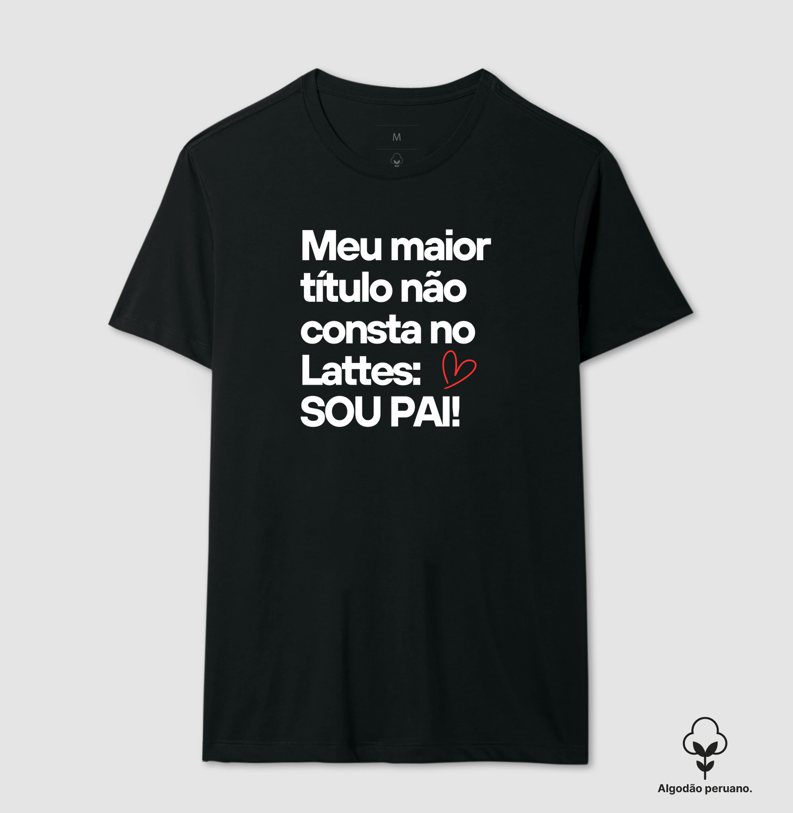 Meu maior Título não consta no Lattes - Pai