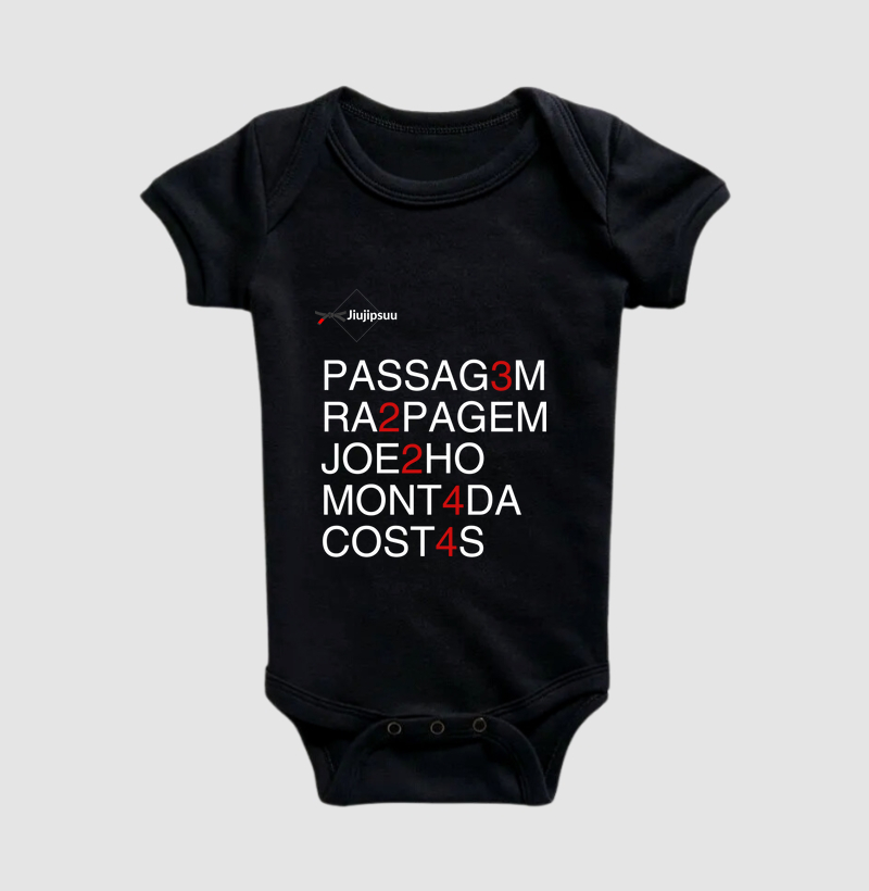 Camisa Jiu Jitsu Frases 