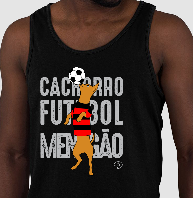 Cachorro Futebol Mengão