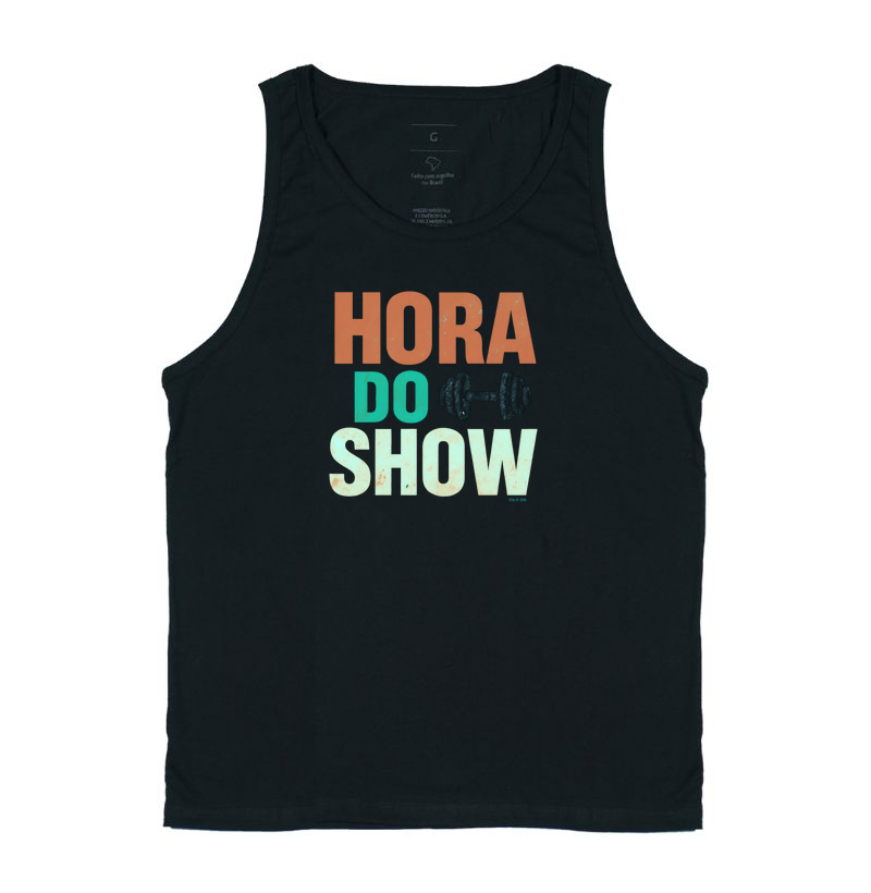 Hora do Show cores