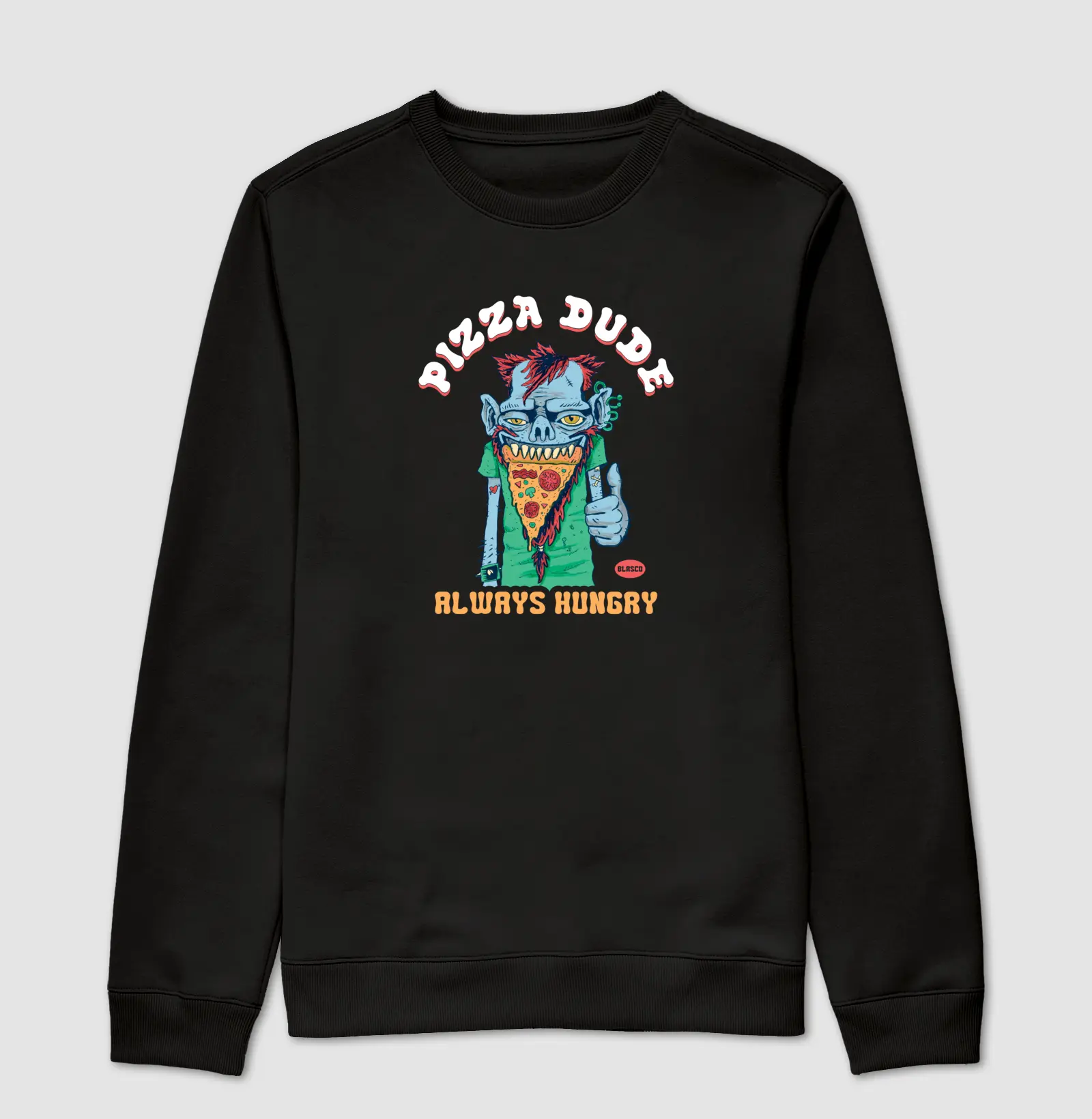 Pizza Dude - Always Hungry