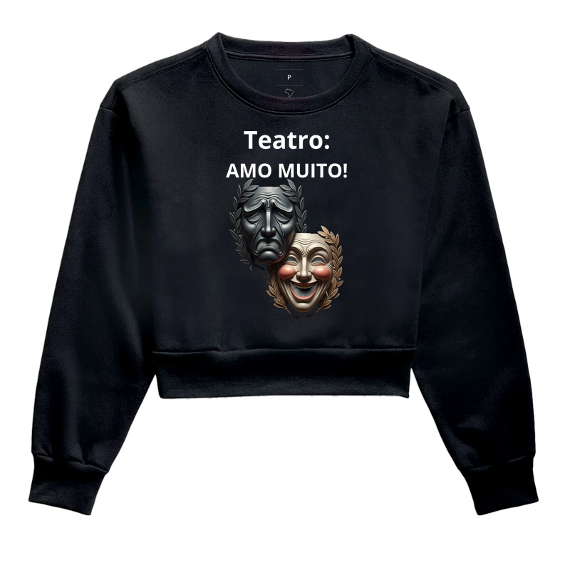 TEATRO AMO MUITO COM MÁSCARAS!