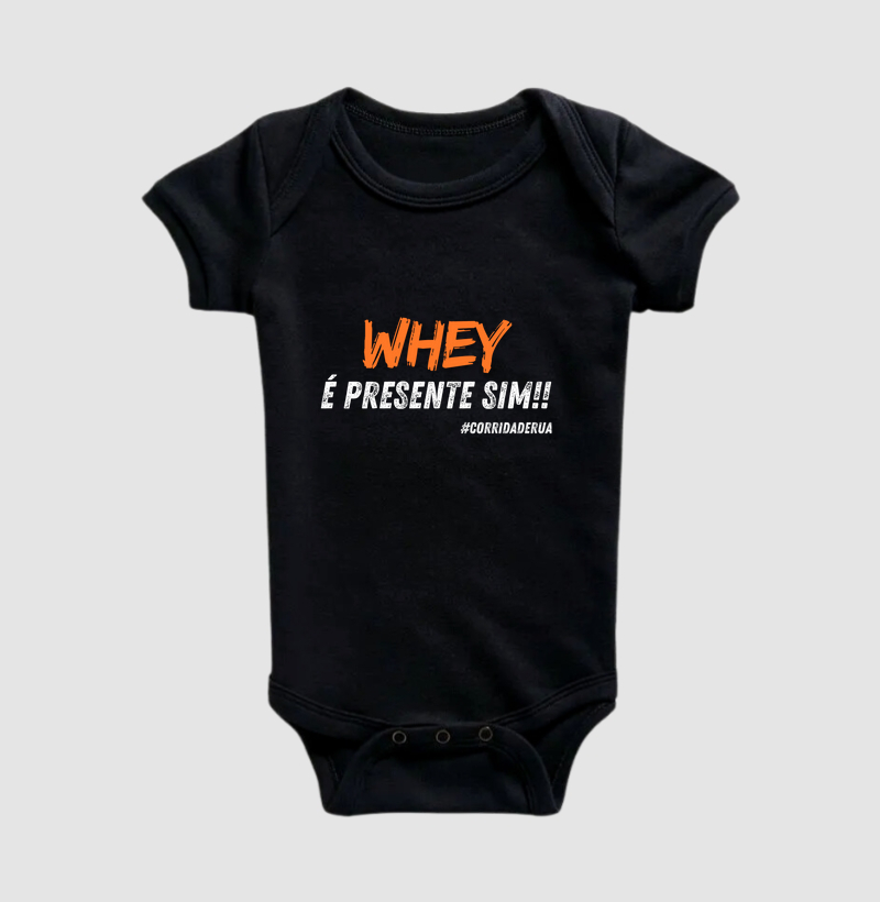Whey é presente sim!