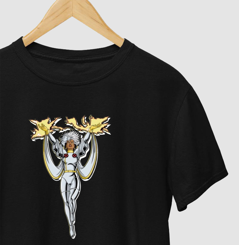 Camiseta Tempestade X-Men