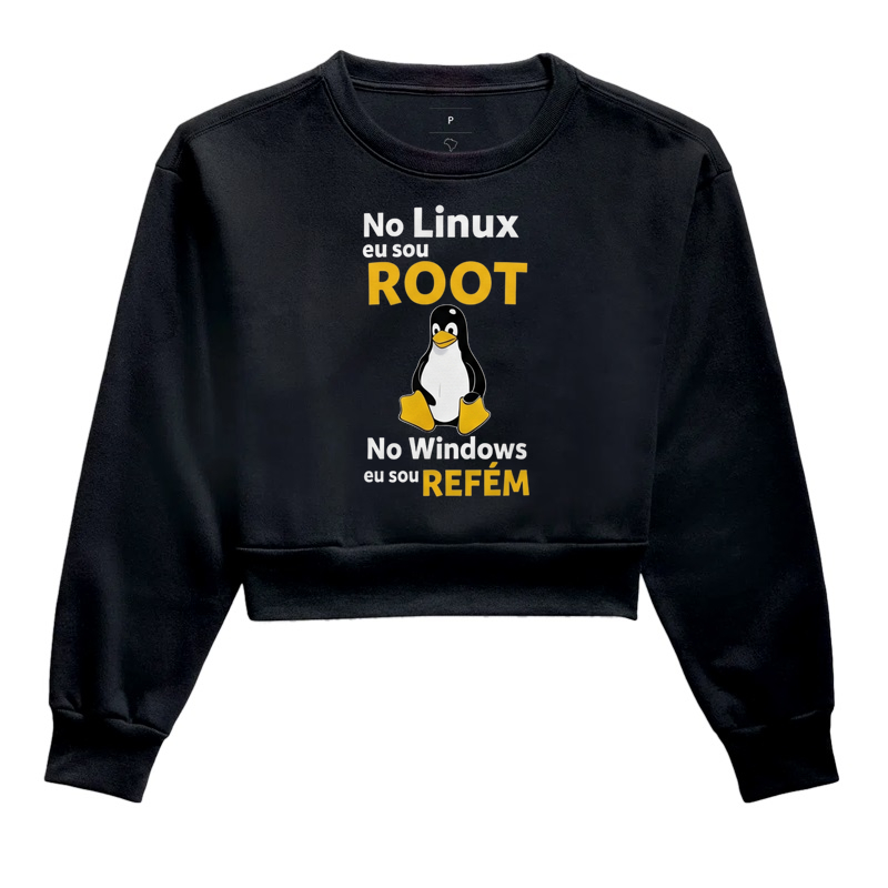 No Linux eu Sou Root; No Windows eu Sou Refém