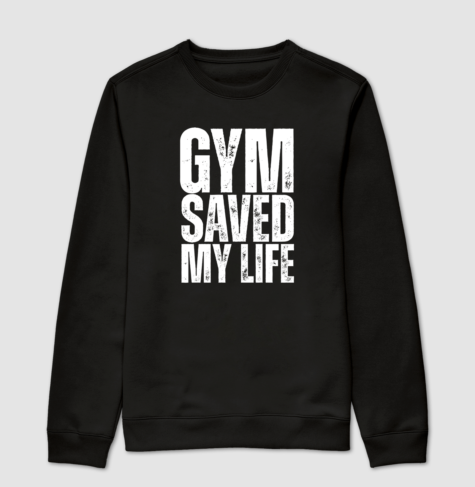 A academia salvou minha vida