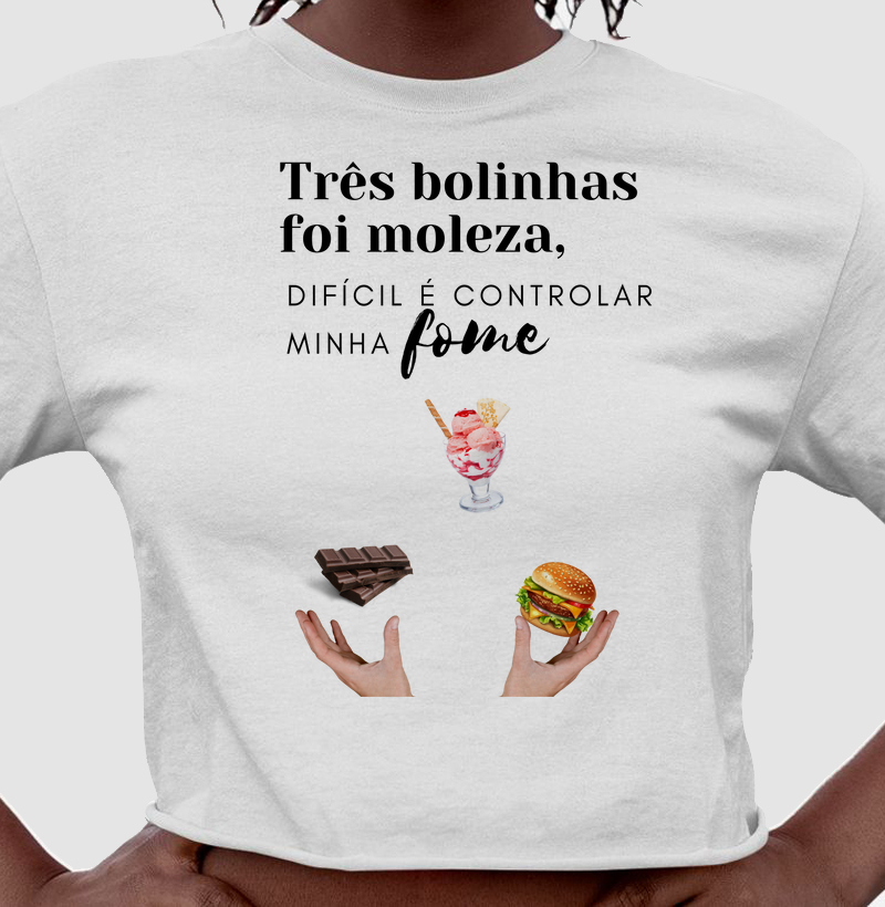 Camiseta Controle de Fome