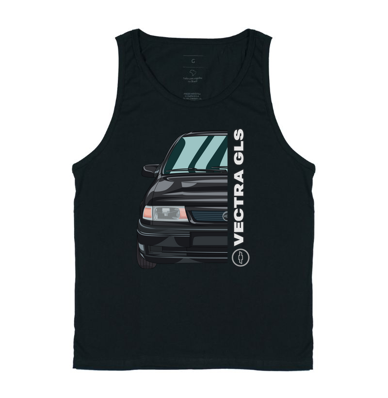 Vectra GLS Preto Perfil