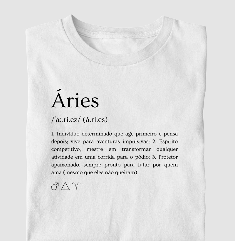 Áries Dicionário