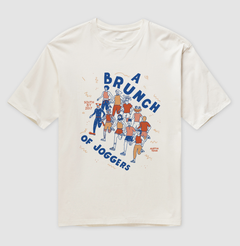Brunch of joggers