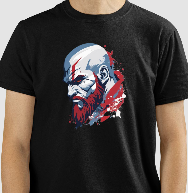 Camisa Kratos