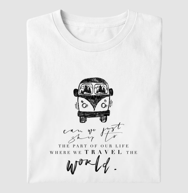 Kombi Travel The World