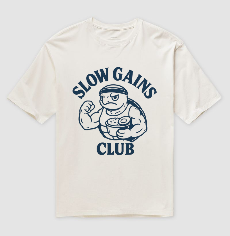 Oversized - Slow Gains