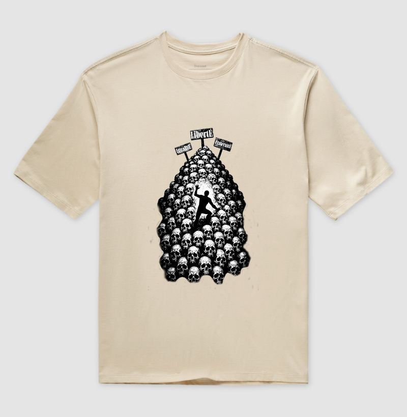 Camiseta Oversized Premium - Decaimento