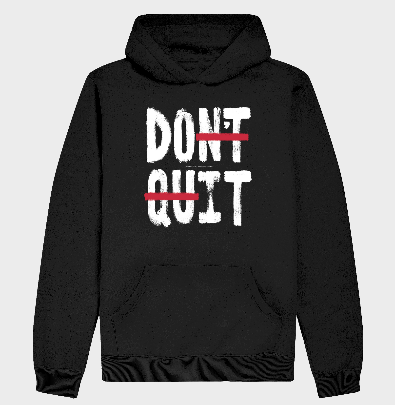 Don't quit - Do it