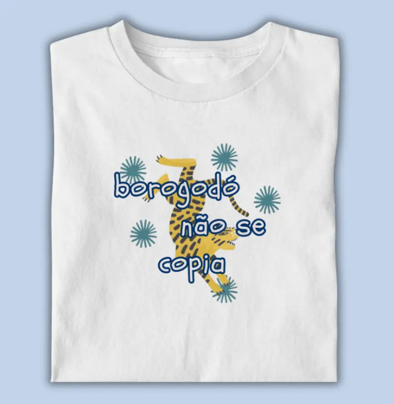 borogodó não se copia