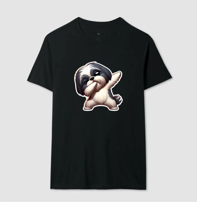 Camiseta Shih Tzu Zoeira!