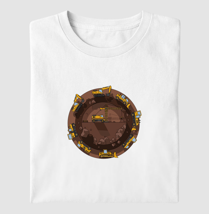 mineração - ciclo de operação