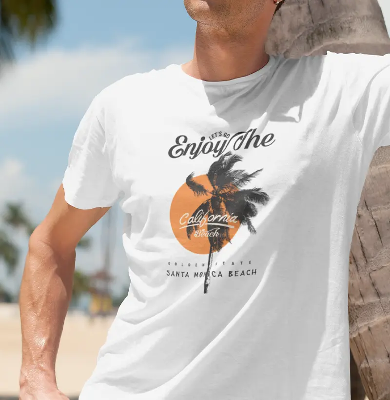 Camiseta Enjoy California