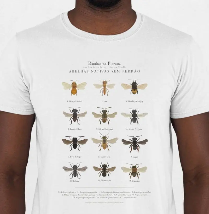 Camiseta Abelhas Nativas I Masculina