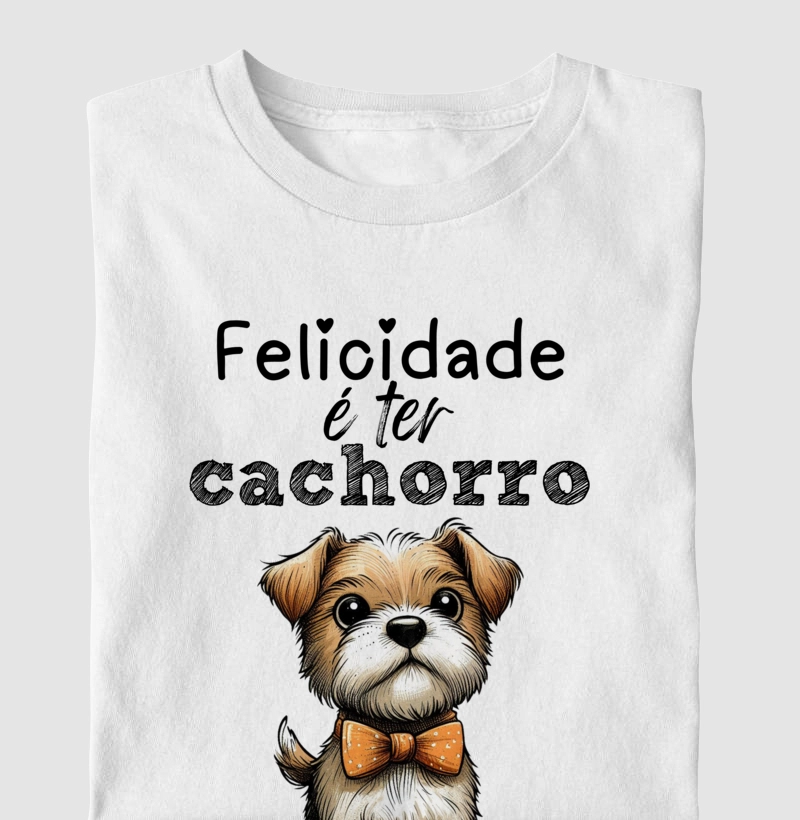 Felicidade é ter cachorro