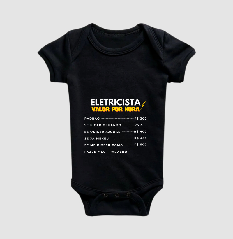 Camiseta Valorize o Eletricista