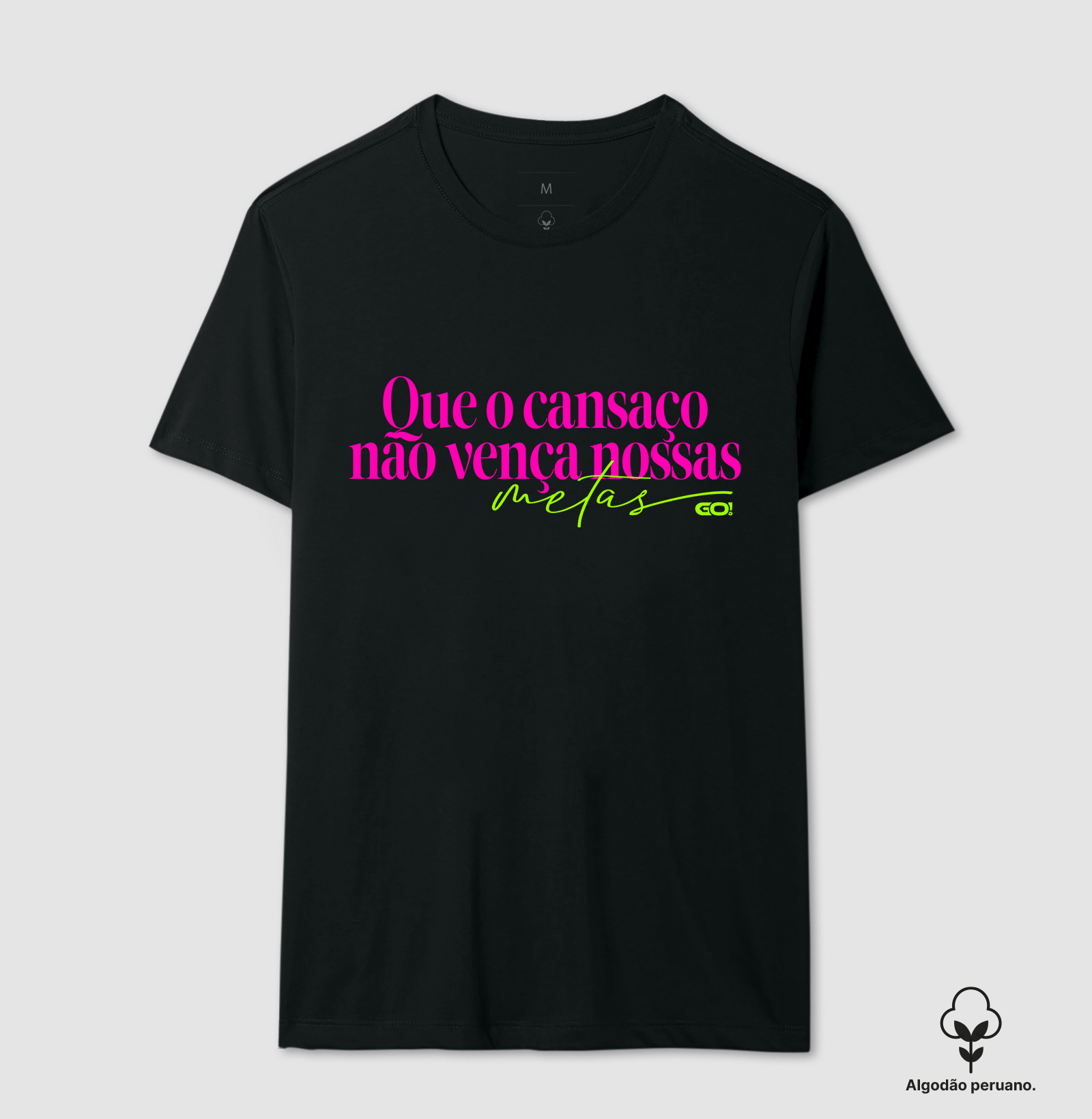 Que o cansaço não vença