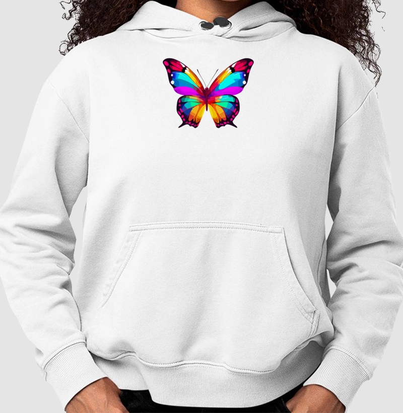 Butterfly II - Moletom Hoodie