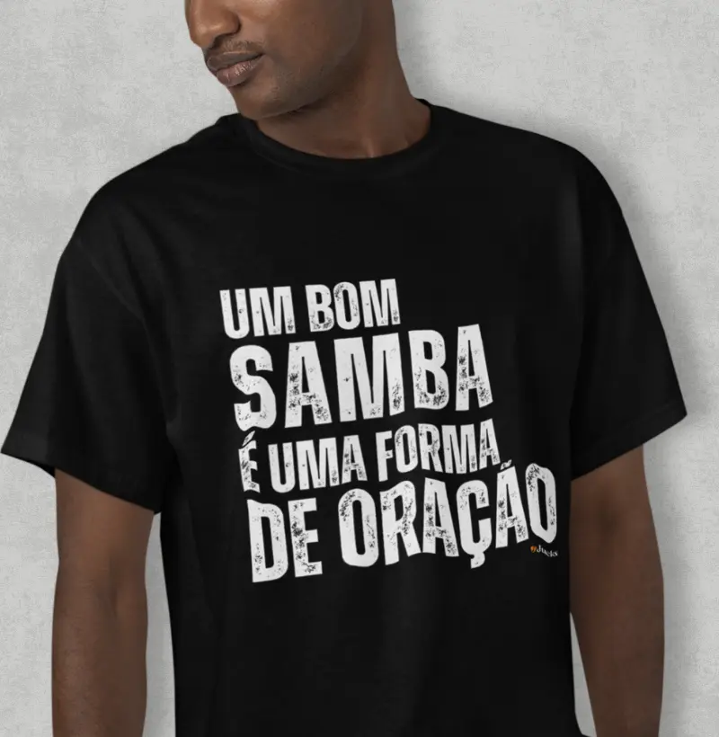 Um bom samba é uma forma de oração