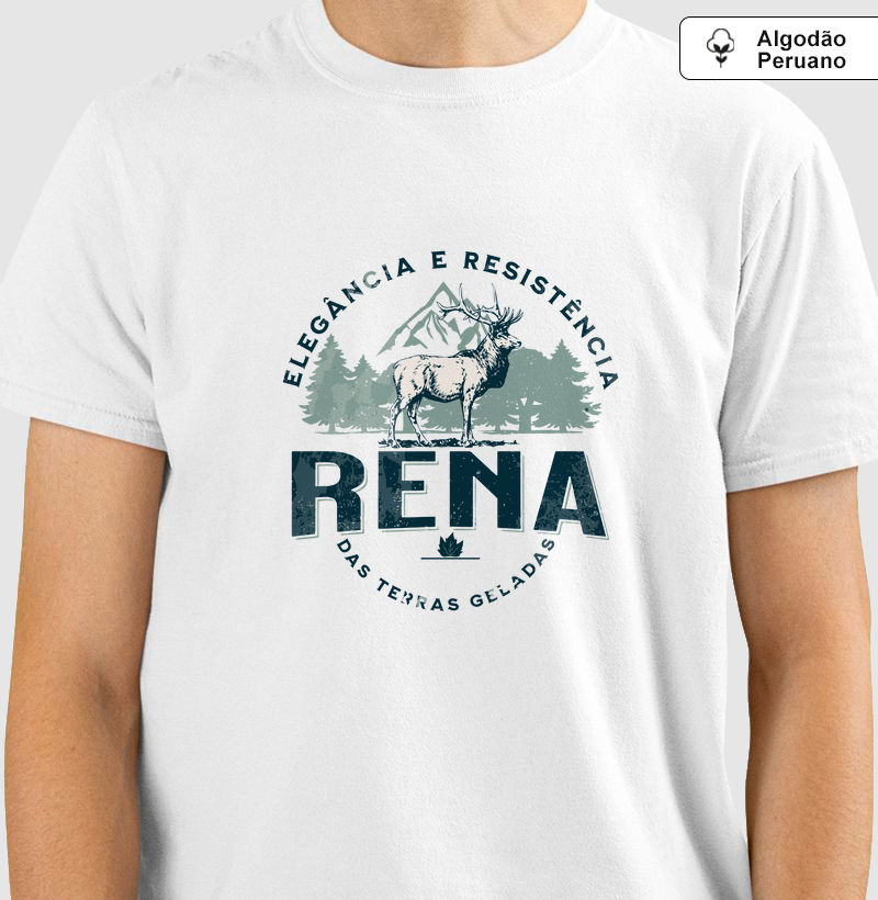 Camiseta Das Terras geladas